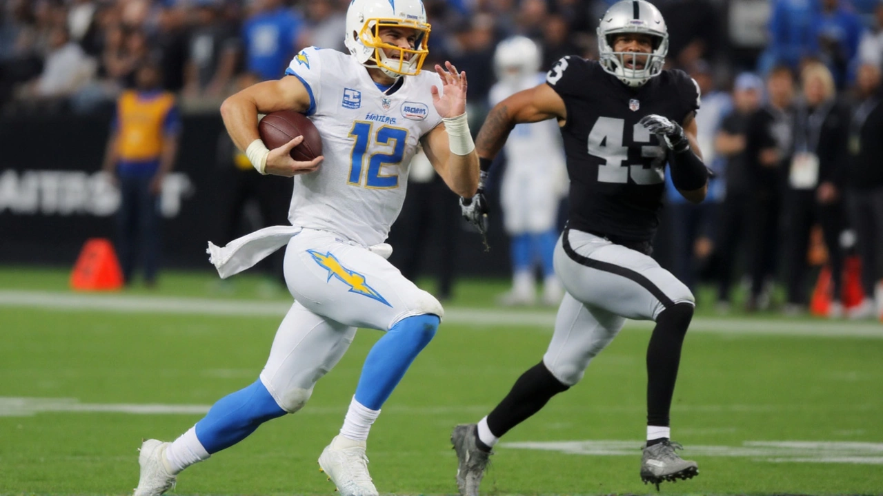 Chargers–Raiders odds, angles, and promos for existing users