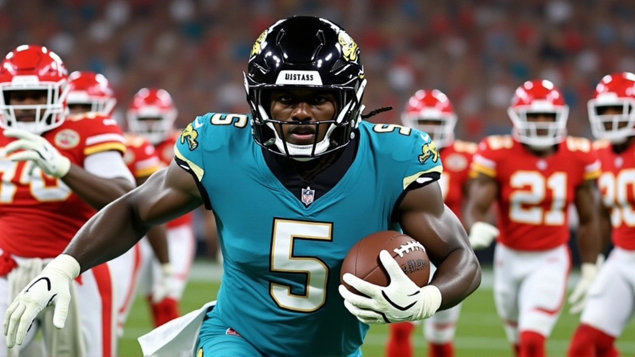 Devin Lloyd's 99‑Yard Pick‑Six Powers Jaguars Over Chiefs