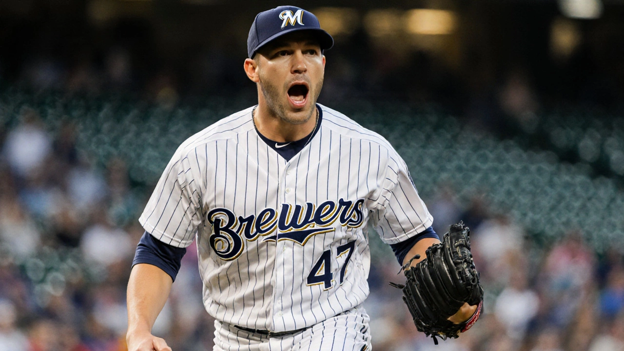 Rookie Logan Henderson Eyes Spot on Brewers' NLCS Roster as Murphy Shuffles Pitching Staff