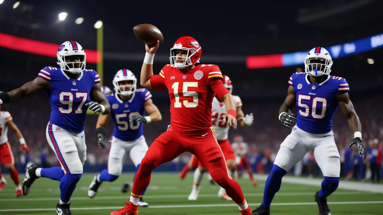 Chiefs vs. Bills: Playoff Race Heats Up as Mahomes and Allen Clash in Final Stretch